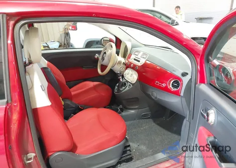 2012 Fiat 500C Pop z USA, uszkodzony, nr VIN 3C3CFFDR8CT140168